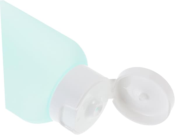 3 st klämbara reseflaskor för lotion och schampo, tomma påfyllningsbara toalettartiklar, säkra lock