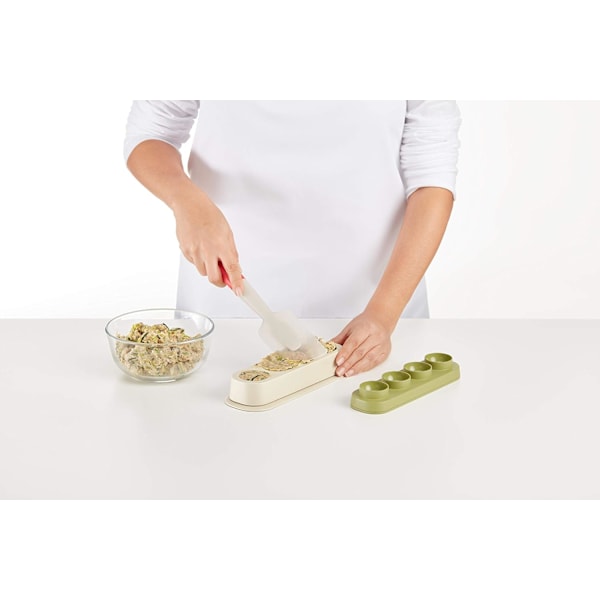1 Stk. DIY Køkken Gadget Kødbolleskaber Kødboller & Grøntsagsbold Formningsforme Grøntsagsbold Maskine