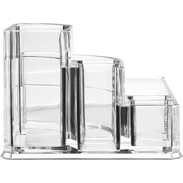 Kvadratisk Akryl Kosmetik Makeup Organizer Opbevaring,*
