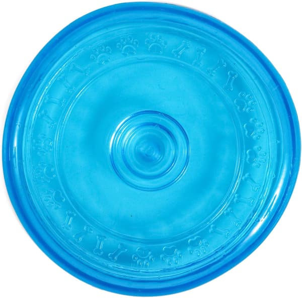 Gummi Frisbee Hundeleke - BLÅ