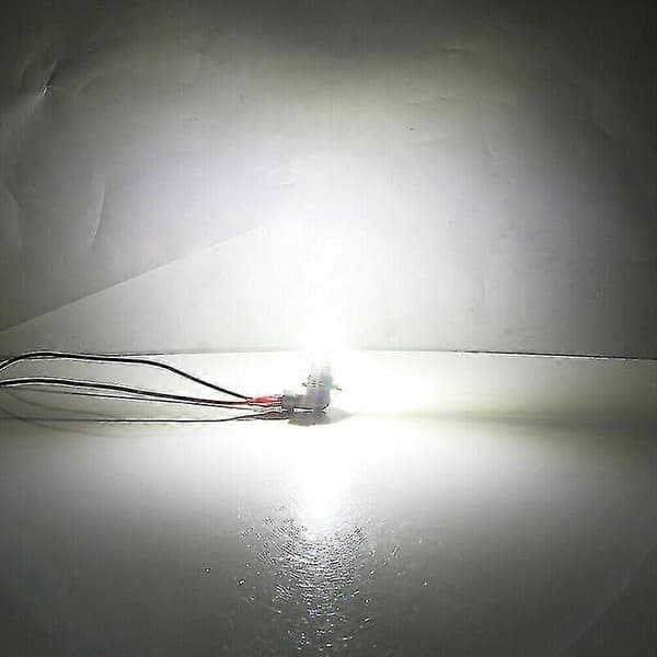 80W LED-frontlykt H7 for bil, frontlykt CSP 3570 dekodet tåkelys for bil 80W, 2 stk [DB]