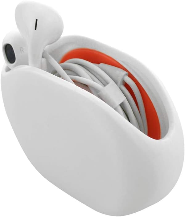 In-Ear Headset Smart Förvaringsbox/Hörlurskabel Förvaringsorganisatör