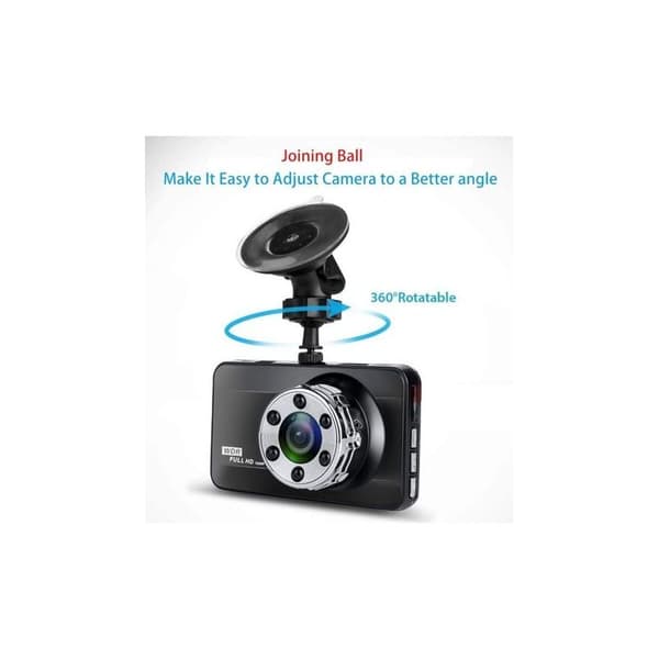 Suction Cup Mount for ORSKEY TOGUARD YUNDOO Dash Cam, Strong Suction Cup Car Camera Mount, Easy to Install and Use, Adjustable, 2 Pack