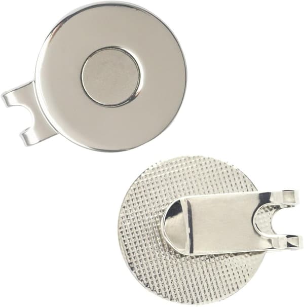 Standard Hatteclips Golfboldmarkørholder 2 STK