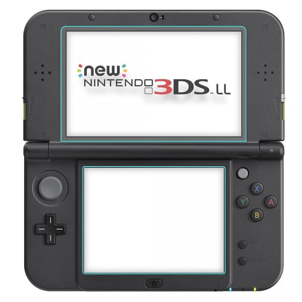 Näytönsuoja Nintendo 3DS XL läpinäkyvä läpinäkyvä Transparent