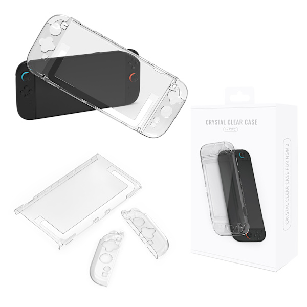Protective Crystal Case for Switch 2 - Split Design