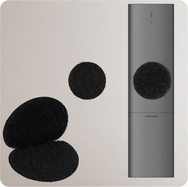 30 par - 50 mm - Borrelås - Nylon Tower Buckle - Runde borrelåspunkter - Dobbel