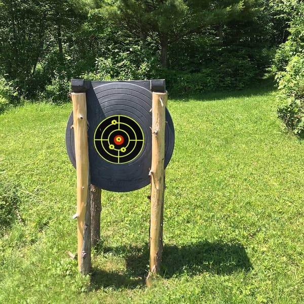 200x Shooting Targets Fluorescent Yellow Reactive Splatter Self-Adhesive Paper Targets 203x203mm-FX- 200pcs
