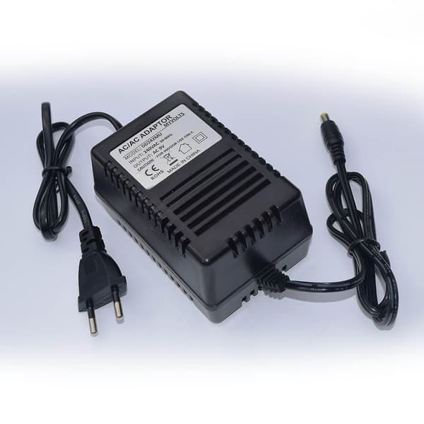 9V myVolts erstatningsstrømforsyning kompatibel med Line 6 Bass Floor POD Effects-processor