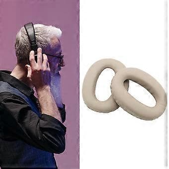 Profesjonelle erstatningsørekputer for WH-1000XM2 hodetelefoner, komfortable ørekputer, erstatning, gull Gold