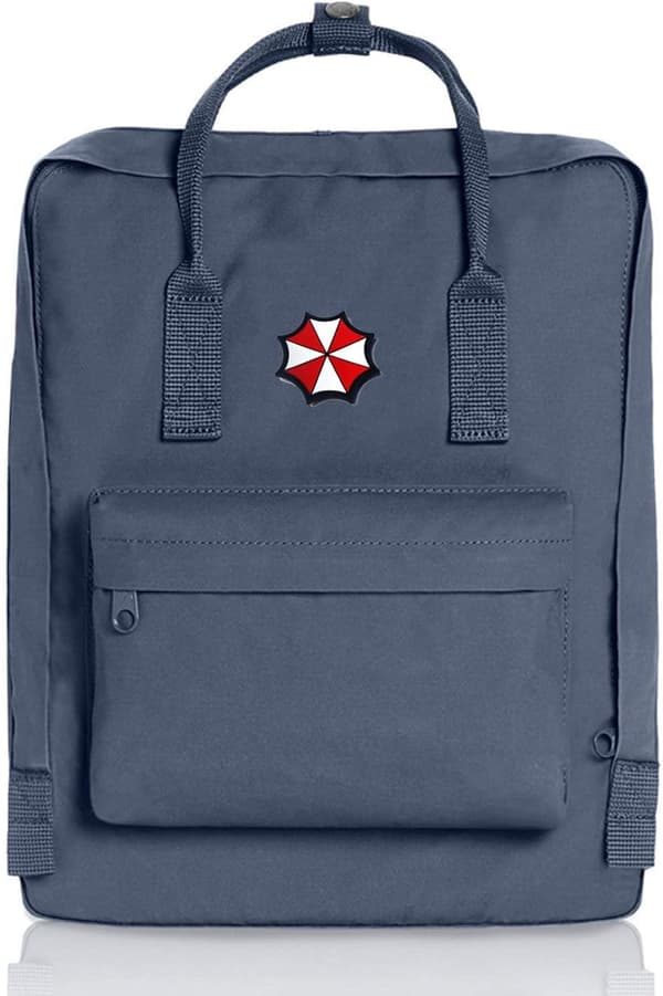 2 stk. Resident Evil Umbrella Corporation PVC-mærker