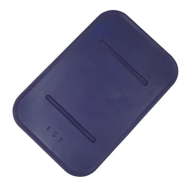 Silicone Iron Rest Mini Ironing Pad Heat Resistant Reusable Thick Ironing Mat Iron Holder for Curling Irons Travel