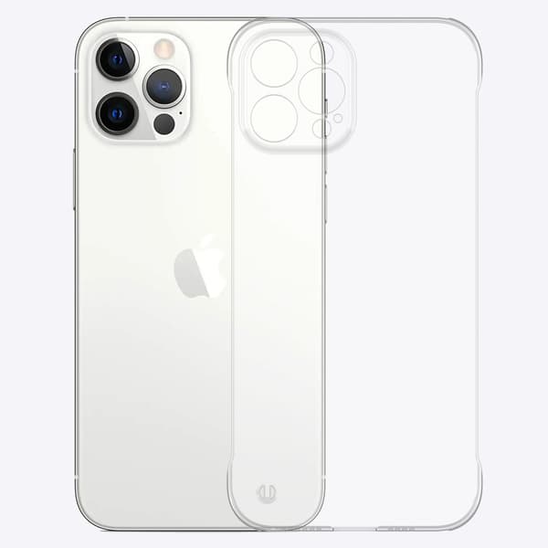 Erittäin ohut ja läpinäkyvä iPhone 16 Pro -kuori