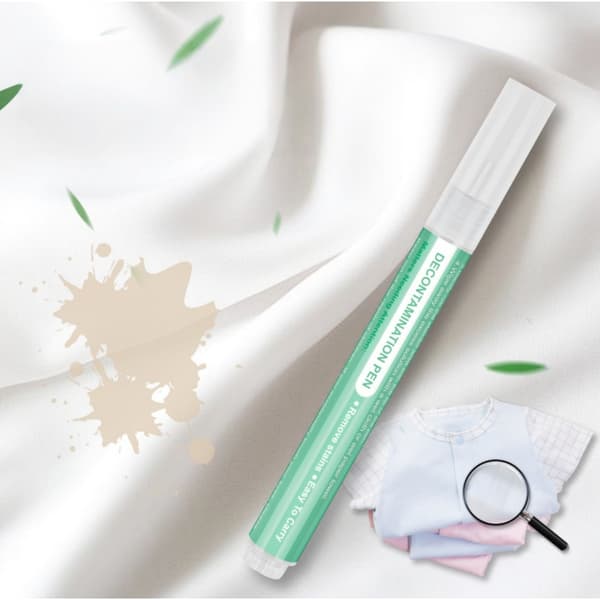 Stain Remover Pen 6-pack: Instant, Portable Stain Removal for Clothes