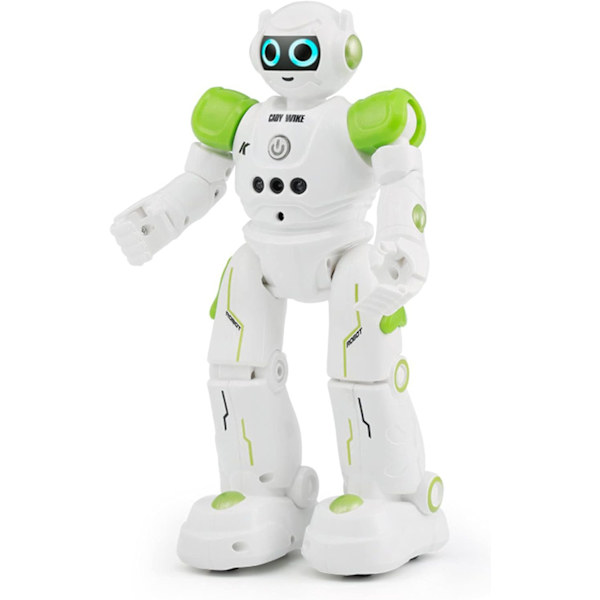 Robotleksak, geststyrd fjärrkontrollrobot, smarta intelligenta programmerbara robotar