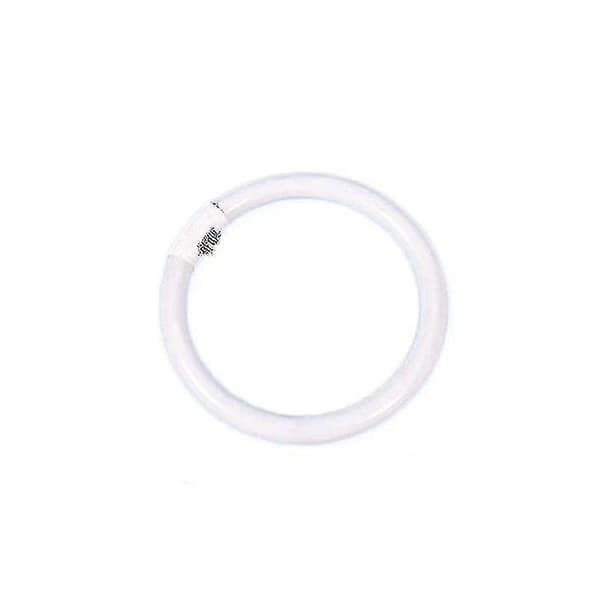 Ringlampe Trefarvet T5-hvidt Lys 22w Ydre Diameter 18cm (22w)