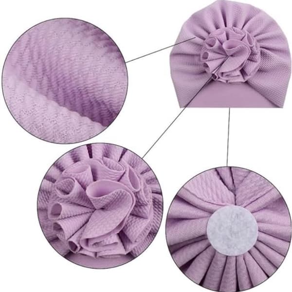 Babyhuvudband - Söt - 3 delar - Bomull - Elastisk - En storlek