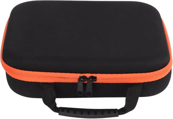 Rigid Tool Storage Bag 22x27x7cm Tool Bag EVA Material Tool Pouch Storage Bag for Electric Drill Short Only