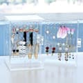 Transparent Jewelry Box