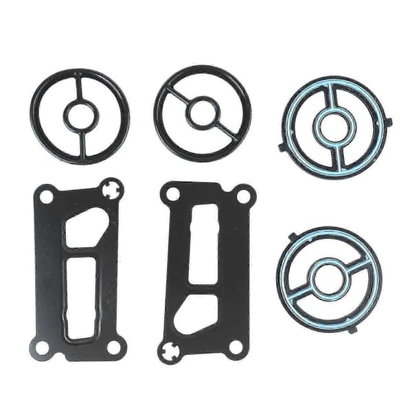 Replacement Gasket Kit for MAZDA 3 5 6 CX-7 with High Strength LF02 14 700 Engine Oil Cooler