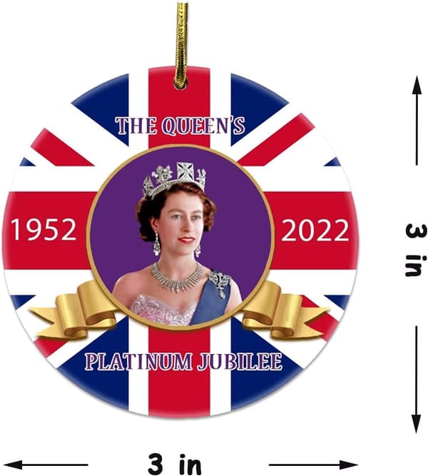 Dronning Elizabeth II Platinum Jubilee 70 mindesmærke