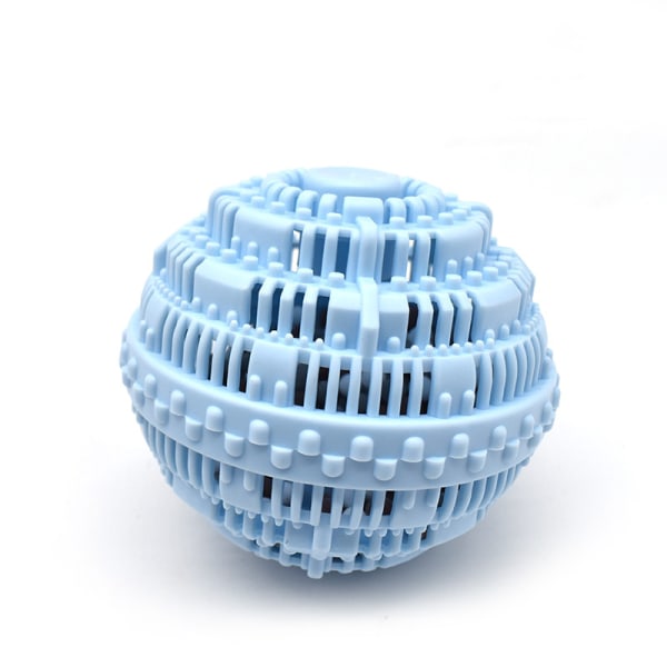 2 stk Vaskebolde - Naturligt ikke-kemiske vaskemiddel Vaskebolde til vaskemaskine - Miljøvenlig vaskebold og alternativt vaskemiddel