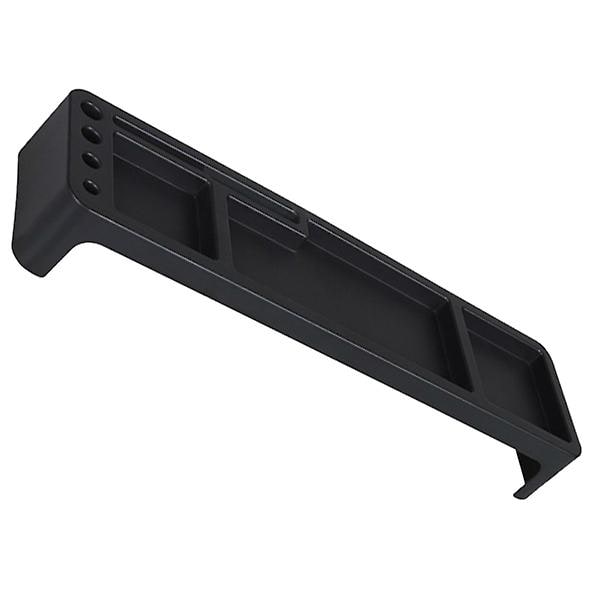 Tangentbordshylla Multifunktionell Många Galler Varuhylla Stödhylla För Hem (vit)Svart52.8x14cm Black 52.8x14cm