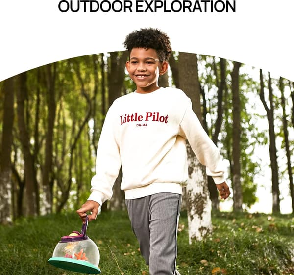 Science Can Insect Catcher Kit, Outdoor Explorer Kit for Kids, Insect Viewer with Magnification, Insect Habitat Observation Box