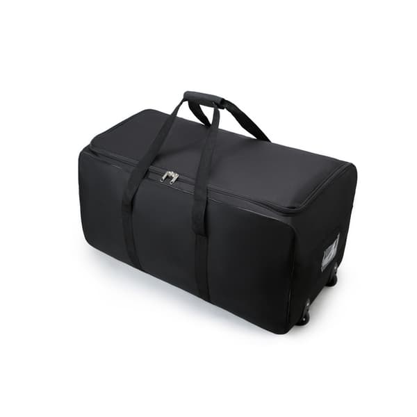 Ekstra stor pose, vanntett materiale, organizer perfekt for sengetøy, dyner, puter, klær eller flytting