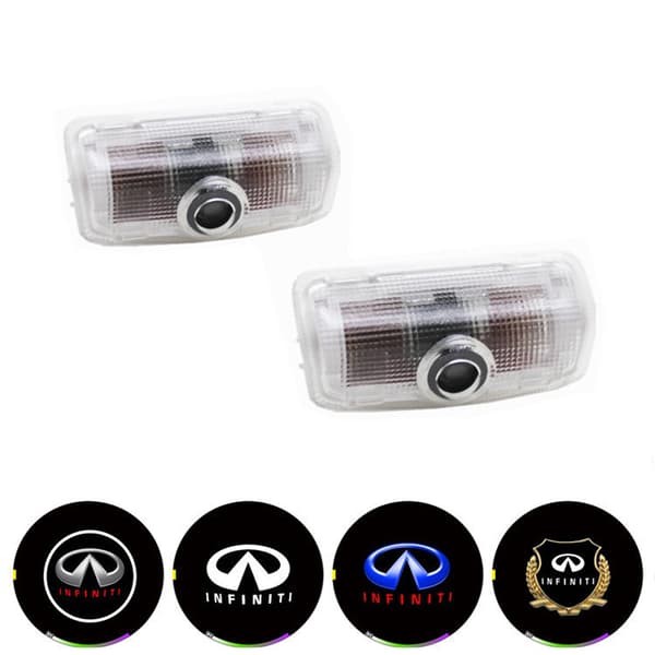 2 stk. velkomstlamper gælder for Infiniti FX G M EX QX