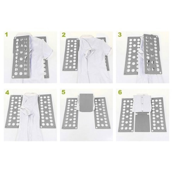 Clothes Folder - Easy Folding Tool for Shirts, Pants, and Garments