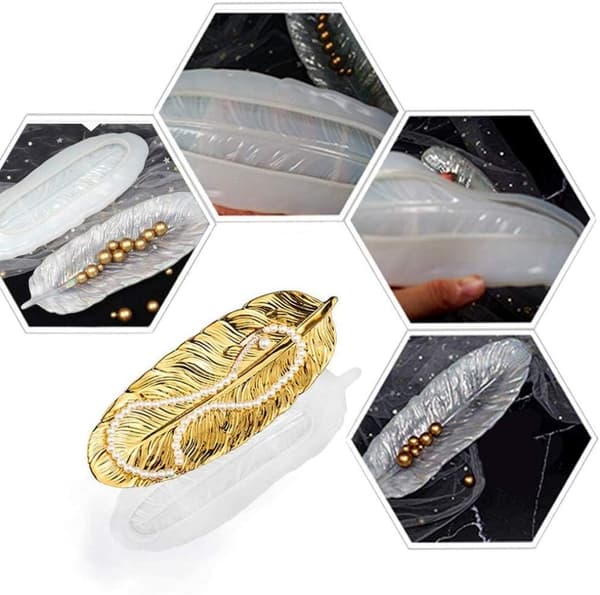 Silikonform for Resin Støping, Epoxy Resin Form