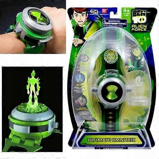 Ben 10 Omnitrix Alien Projektor Romklokke
