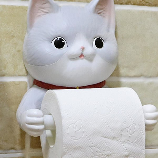 Creative Animal Toiletpapirholder Håndklædestativ A