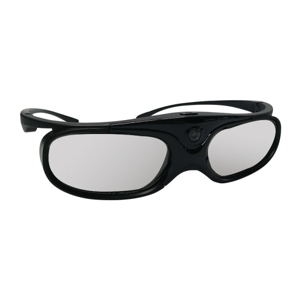 3D-briller Genopladelige 3D Active Shutter-briller til projektorer, kan ikke bruges til tv, kompatible med BenQ, Dell, Acer, DLP-projektor (Bla