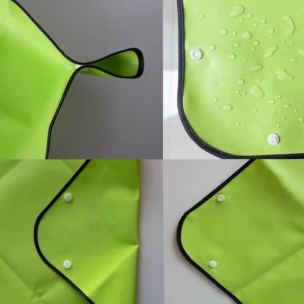 1 stk. sammenleggbar hagematte for planting