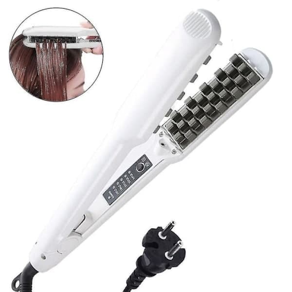 Professional Volumizing Crimper | Increase Hair Volume, Ceramic Volumizing Tool, Adjustable Temperature, Swivel Cord