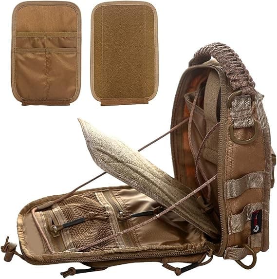 Sling Bag Pack Militär Rover Axelväska Molle Assault Range Väska Ryggsäck 1050D