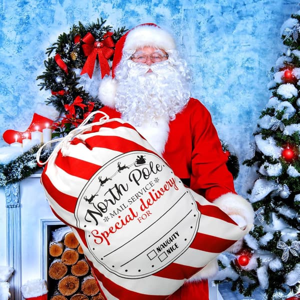 3 st julklappstyg för fest