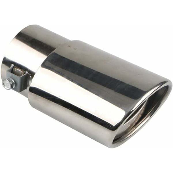 Eksosrørstopp, Internt Bileksosrør, Universell Eksosrørstopp i Rustfritt Stål, 14x6.6cm