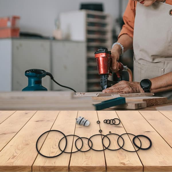 Høj O-ring Trigger Perfekt pasform Max CN80548, CN55, CN70, Performance Seal, TVA6 Ventil til Coil Stapler