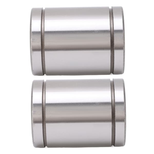 High-Speed Low-Noise Linear Ball Bearings for 3D Printers and Gravure Machines 2 Pcs