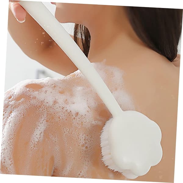 Long Handle Shower Brush Back Scrubber for Shower Exfoliating Bath Scrubber Men Women