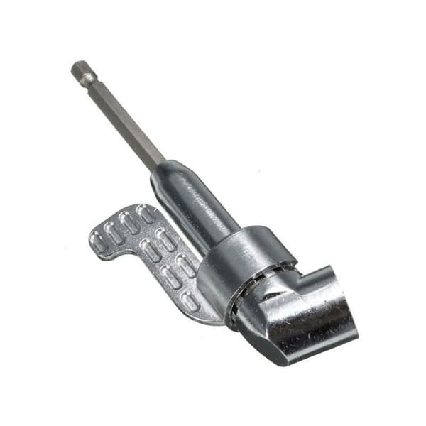1/4 inch Hex Screwdriver Bit Holder 105 Degree Angle Extension Socket Holder Adapter
