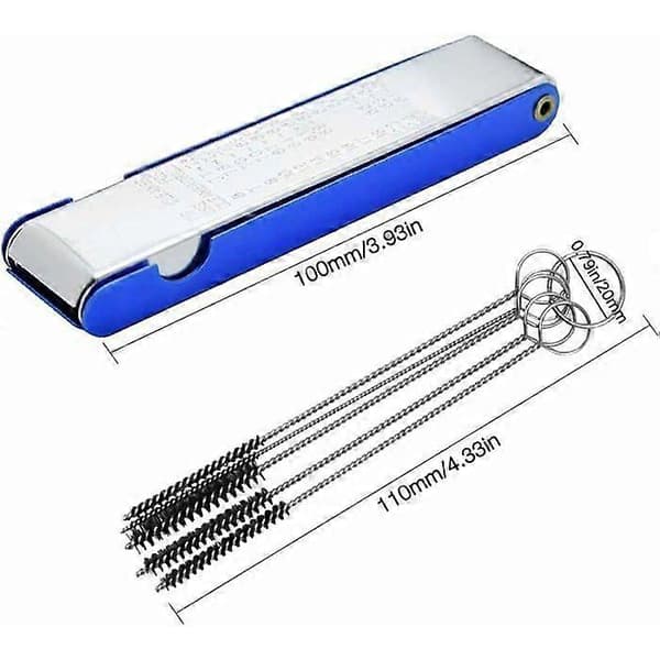 Carburetor Cleaning Kit, Carburetor Cleaning Tool Kits, 13 Pcs Cleaning Wire Set, 10 Pcs Cleaning Needles