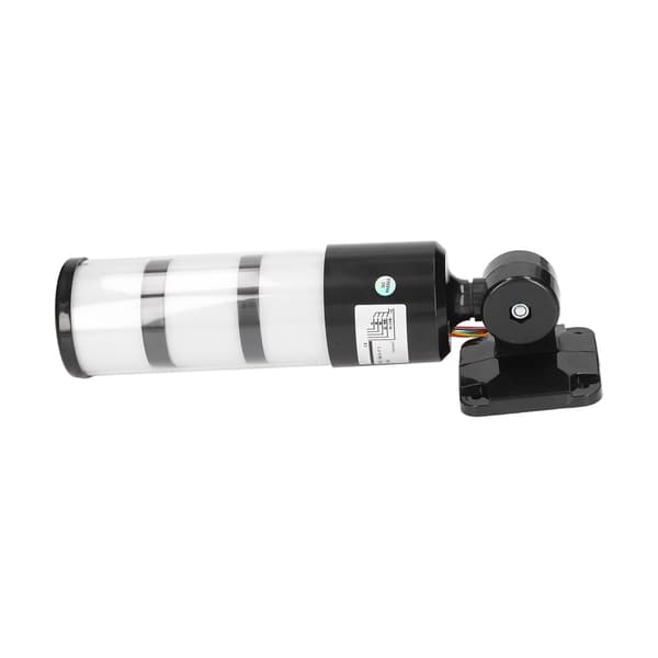 Foldable Industrial Warning Light Tower 3-Layer LED Signal Light 12-24VDC
