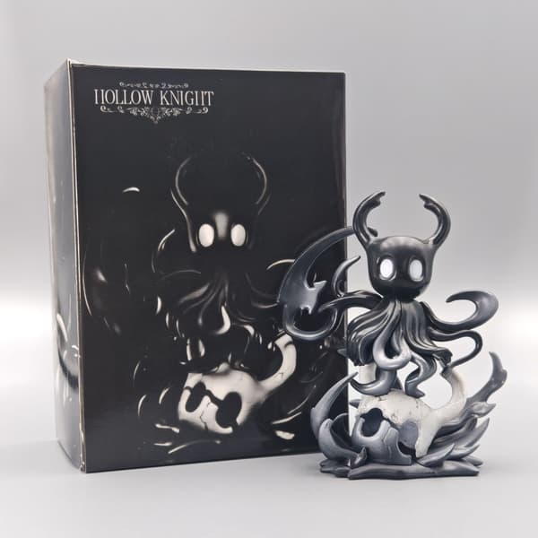 Hollow Knight Shade-figur | Shadow Knight samlermodel | Spiludstillingsstatue