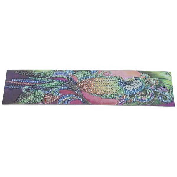 Animal Pattern Diamond Painting Bookmark DIY Rhinestone Beaded Bookmarks with Tassel AA395 0.2 0.2