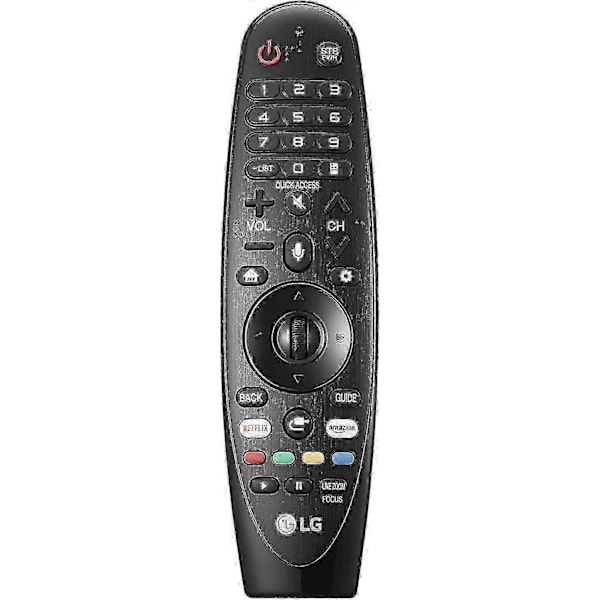 LG Magic Remote AN-MR18BA for 2018 TV Models - Black Smart TV Remote Control