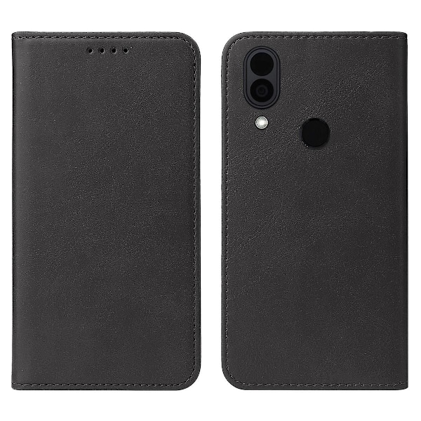 Magnetisk Lærveske for Cat S62 Pro Black
